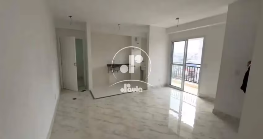 Apartamento à venda na Vila Metalúrgica, Santo André-SP: 2 quartos, 1 suíte, 1 vaga, 59m²!