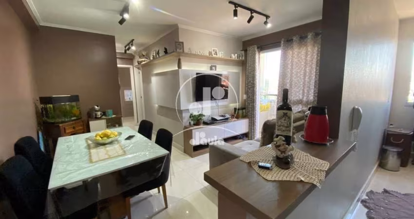 Apartamento à venda em Santo André-SP, Vila Humaitá: 2 quartos, 1 banheiro, 2 vagas, 55m² de área.