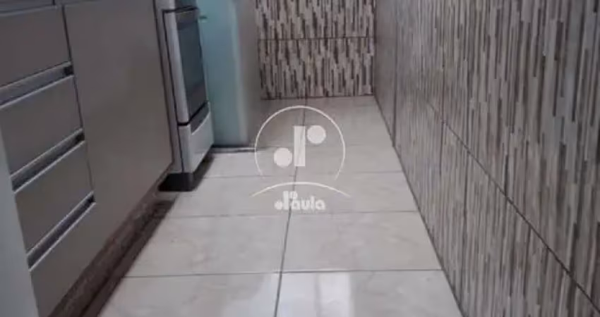 Apartamento a venda com 47 m², 2 dormitórios e 1 vaga de garagem no Bairro Homero Thon em Santo André