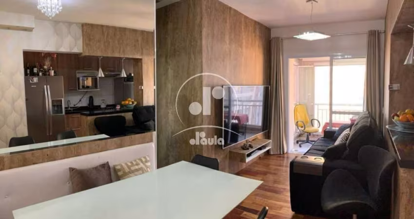 Apartamento à venda em Santo André-SP, Vila Homero Thon! 3 quartos, 1 suíte, 1 sala, 2 banheiros, 1 vaga. Aproveite!