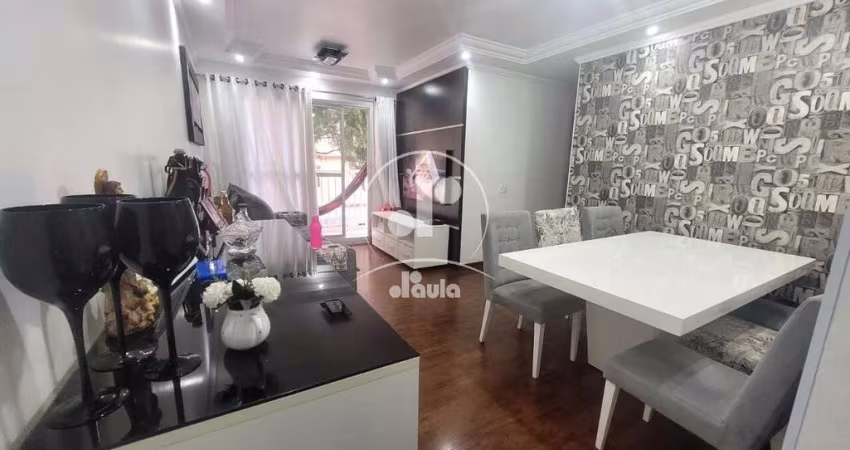 Venda de Apartamento na Vila Homero Thon, Santo André-SP: 3 quartos, 1 suíte, 67m², 1 vaga - Imperdível!