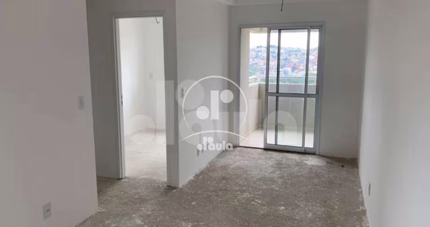 Apartamento Novo com 53 m², 2 dormitórios , 1 vaga , Vila Homero Thon, Santo André