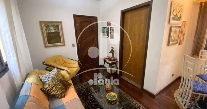 Apartamento à venda, vila guiomar em santo andré/sp - ref. 13084