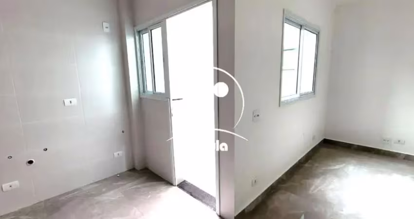 Apartamento sem condomínio na Vila Guarani com 2 dormitórios suíte Vaga