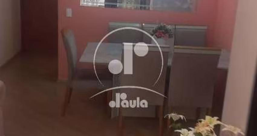 Apartamento à venda em Santo André-SP, Vila Gilda: 3 quartos, 1 suíte, 1 sala, 1 banheiro, 2 vagas - 76m².