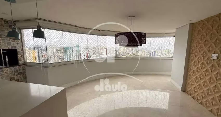 Apartamento à venda, 3 quartos 3 suítes vila floresta em santo andré/sp