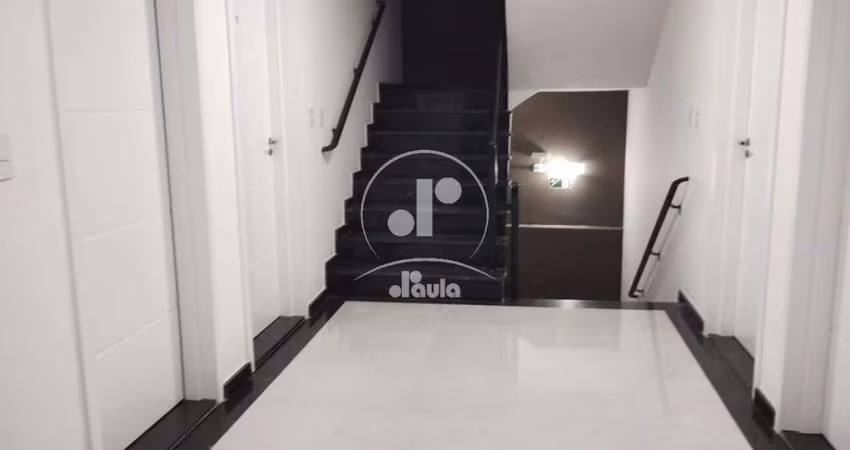Apartamento Garden Vila Bastos excelente bairro com 2 quartos suíte 1 vaga carro e moto