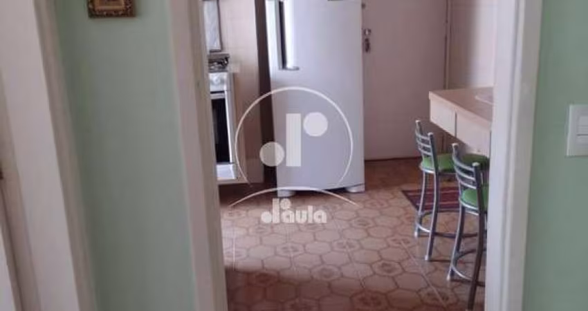 Apartamento com 78 m² de área na Vila Bastos Santo André .