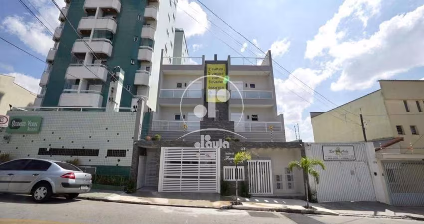 Imperdível oportunidade: Apartamento à venda na Vila Bastos, Santo André-SP, 2 quartos, 2 suítes, 1 banheiro, 2 vagas, 86m²