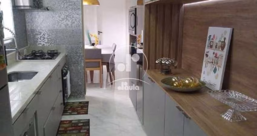 Apartamento de 130m2, com 04 Quartos, 04 Banheiros, Sala Ampla, Cozinha, Lavanderia, 01 Suíte, 02 Vagas de Garagem.