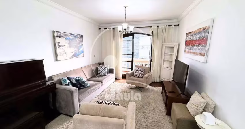 Apartamento à venda, 3 quartos 1 suíte vila bastos em santo andré/sp