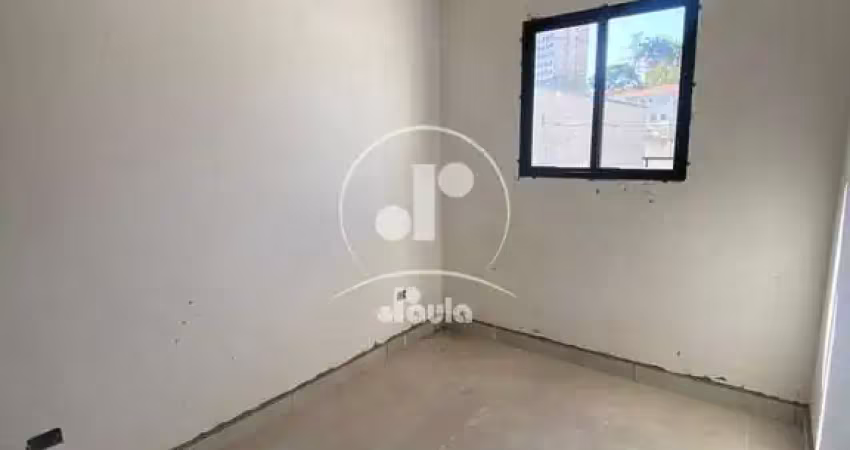 Apartamento garden com elevador na Vila Bastos com 2 quartos, 2 suítes, 1 sala, 2 banheiros, 2 vagas e elevador