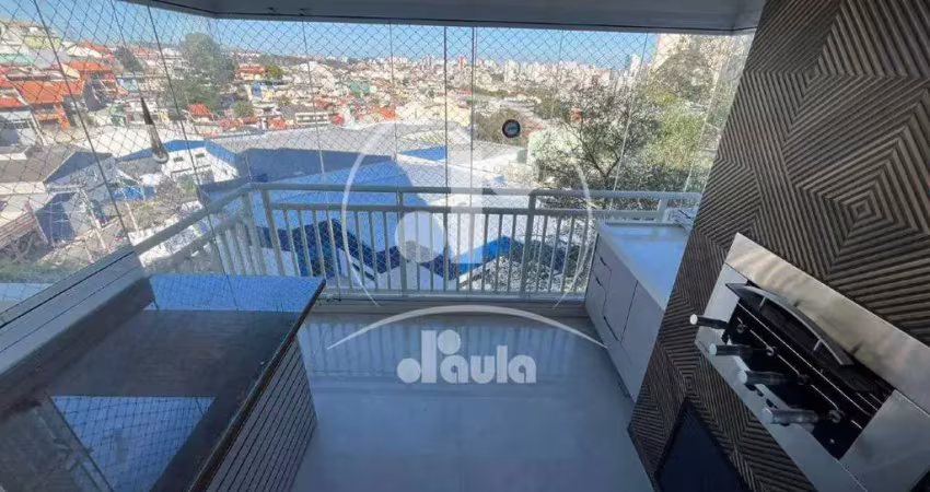 Apartamento à venda, vila apiaí em santo andré/sp - ref. 12883
