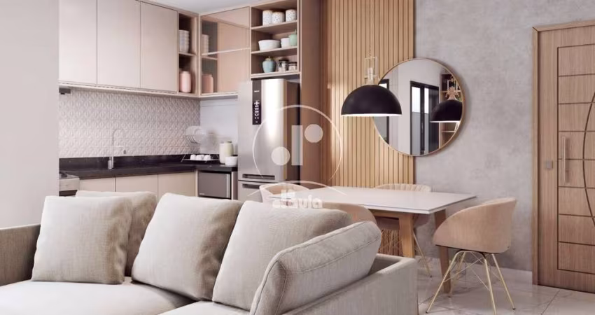 Apartamento à venda, Santa Maria em Santo André/SP, 2 quartos, 2 banheiros, 1 vaga - Ref. 12835