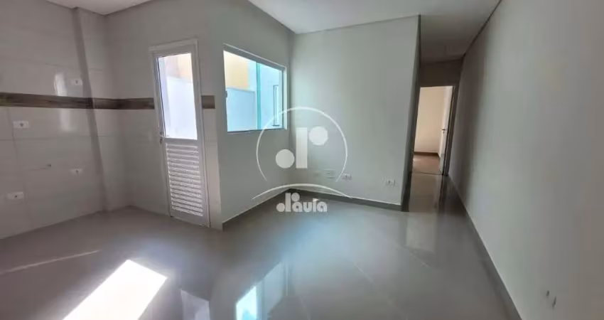 Apartamento à venda em Santo André-SP no Parque Oratório: 2 quartos, 1 suite, 1 sala, 2 banheiros, 1 vaga, 58m². Confira!