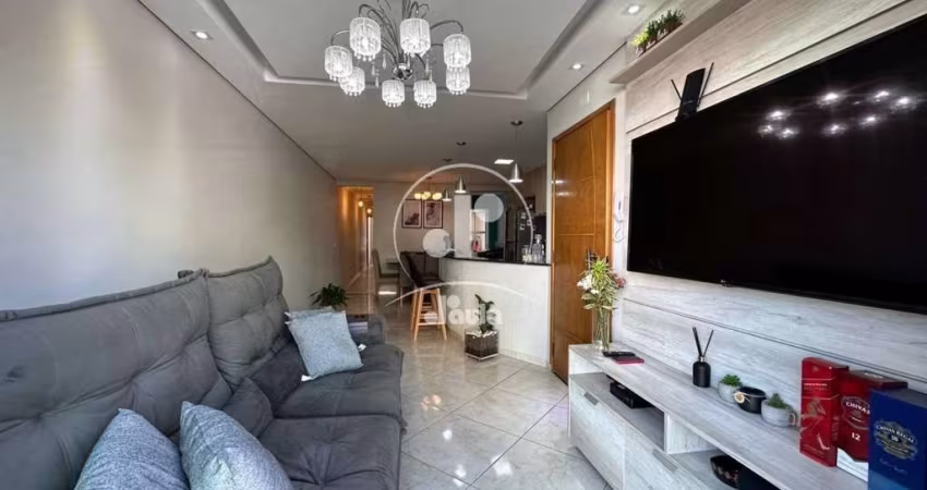 Apartamento à venda, Parque das Nações em Santo André/SP, 3 quartos, 1 banheiro, 1 vaga - Ref. 12775