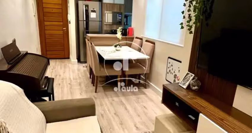 Apartamento à venda, jardim santo antonio em santo andré/sp - ref. 12749