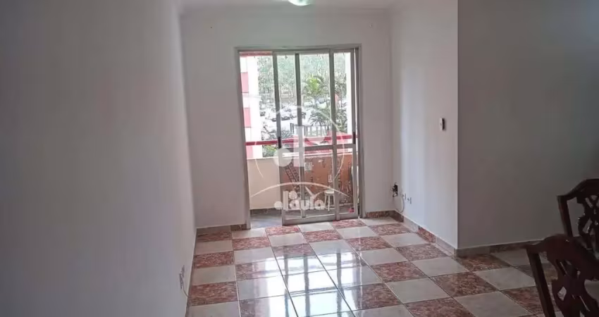 Apartamento à venda, jardim do estádio em santo andré/sp - ref. 12724