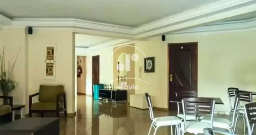 Apartamento de 74,48m² à venda em Santo André-SP, Jardim Bela Vista: 2 quartos, 2 suítes, 1 sala, 3 banheiros e 1 vaga de garagem.
