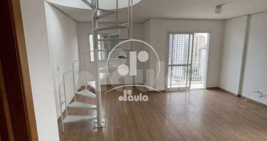 Imperdível cobertura à venda no Jardim, Santo André-SP: 3 quartos, 1 suite, 1 sala, 2 banheiros, 2 vagas de garagem, 140m²!