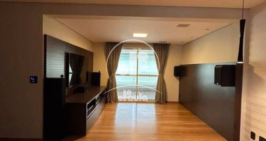 Apartamento de alto padrão à venda no Jardim, Santo André-SP: 4 quartos, 3 suítes, 4 salas, 5 banheiros, 4 vagas, 175m².
