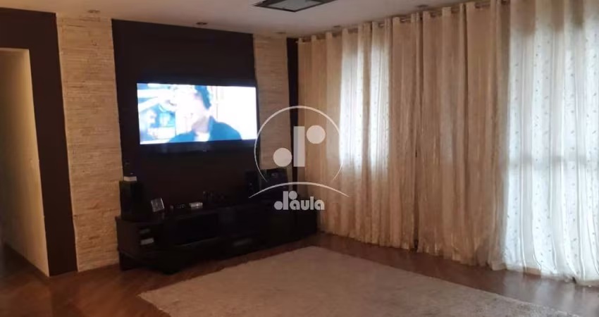 Apartamento 115m² Mobiliado, 3 Dormitórios, 1 Suite, 3 Vagas, para venda no Bairro Jardim - Santo André