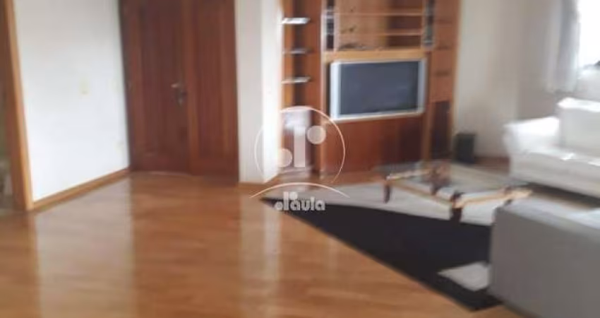 Espaçoso Apartamento 4 Quartos, 2 Suítes, 4 Vagas em Santo André - Jardim 240m². Venha Conferir!