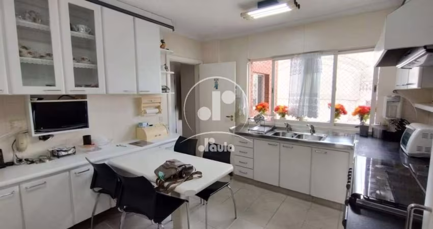 Apartamento a venda com 190m², Mobiliado, 3 Quartos, 3 Vagas de garagem no Centro de Santo André