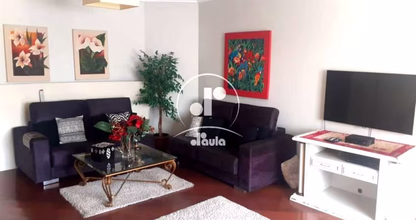 Apartamento à venda no Centro de Santo André-SP: 3 quartos, 1 suíte, 4 banheiros, 3 vagas de garagem.