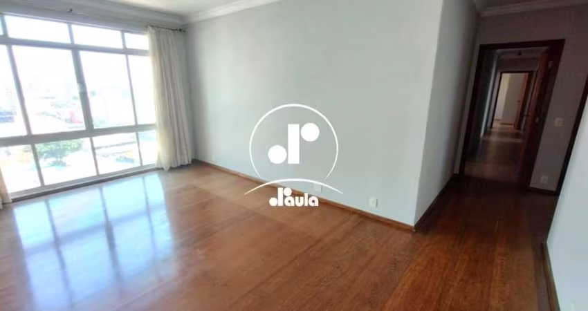 Imperdível apartamento à venda no Centro de Santo André-SP: 4 quartos, 1 suíte, 2 salas, 5 banheiros, 3 vagas de garagem, 300m².
