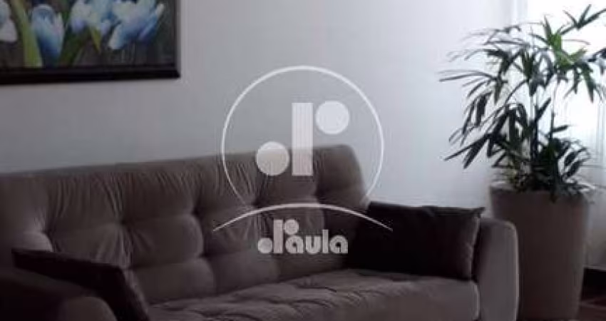 Apartamento de 85m² à venda no Centro de Santo André-SP com 2 quartos, 1 vaga de garagem!