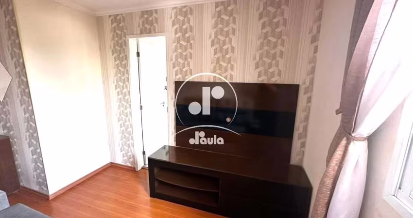 Apartamento à venda, Casa Branca em Santo André/SP, 1 quarto, 1 banheiro, 1 vaga - Ref. 12575