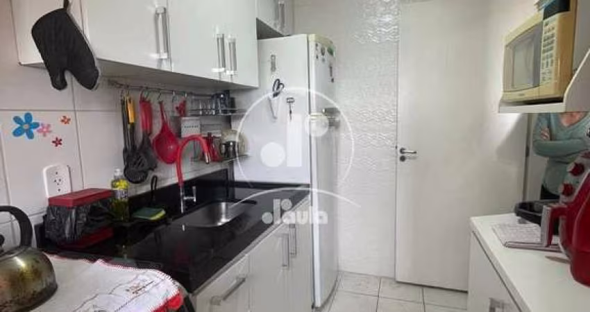 Apartamento à venda, Casa Branca em Santo André/SP, 2 quartos, 1 banheiro, 1 vaga - Ref. 12572