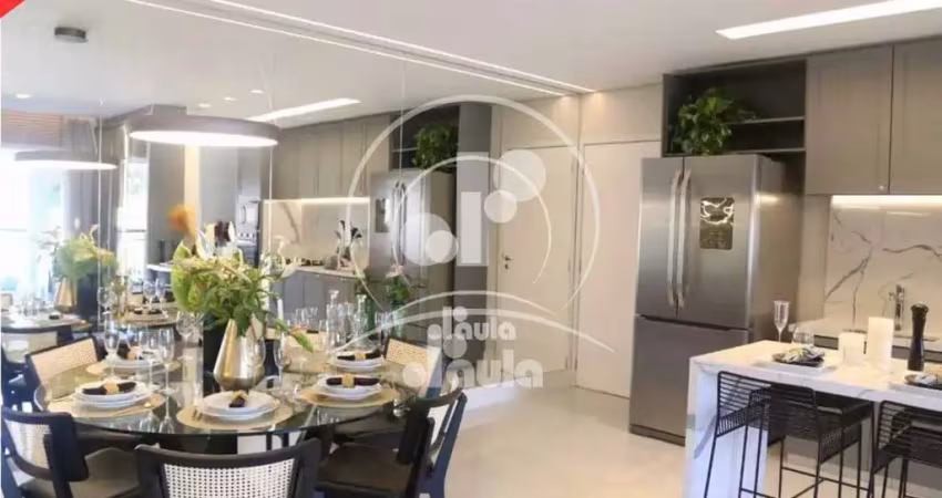 Apartamento à venda, 3 quartos 1 suíte casa branca em santo andré/sp