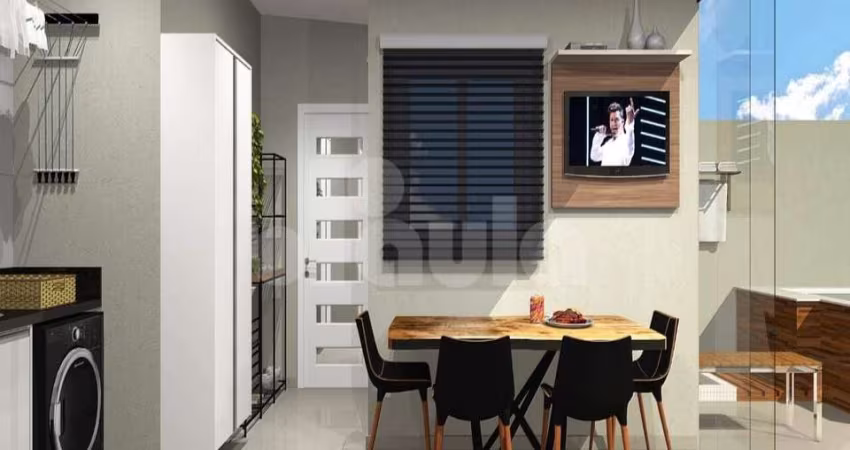 Apartamento à venda, Campestre em Santo André/SP, 2 quartos, 2 banheiros, 1 vaga - Ref. 12537