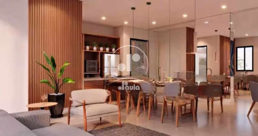 Apartamento à venda em Santo André-SP, Bairro Campestre: 2 quartos, 1 suíte, 1 sala, 1 vaga, 64m². Confira!