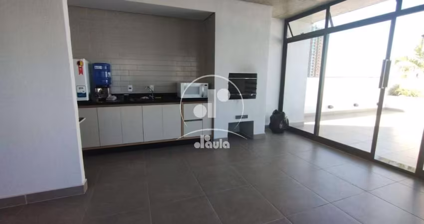 Apartamento à venda, Campestre em Santo André/SP, 2 quartos, 1 banheiro, 1 vaga - Ref. 12503