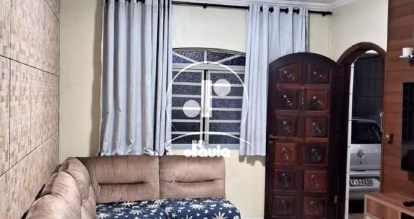 Casa Sobrado à Venda em Santo André-SP: 3 quartos, 2 vagas de garagem, 179m² no Jardim Las Vegas!