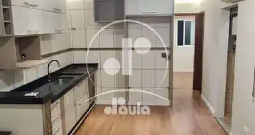 Apartamento à venda em Santo André-SP, Parque Marajoara 2 quartos, 1 sala, 1 banheiro, 1 vaga de garagem 44,00 m².