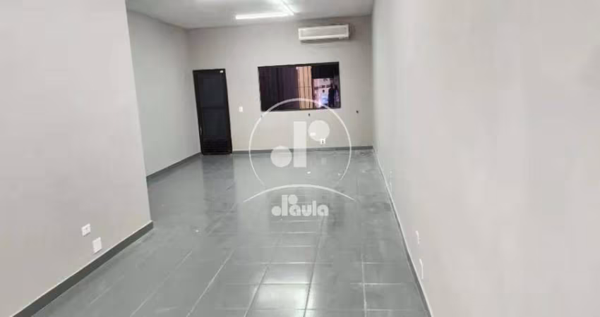 Salão Comercial para aluguel, Vila Príncipe de Gales em Santo André/SP, 1 banheiro, 1 vaga - Ref. 30984