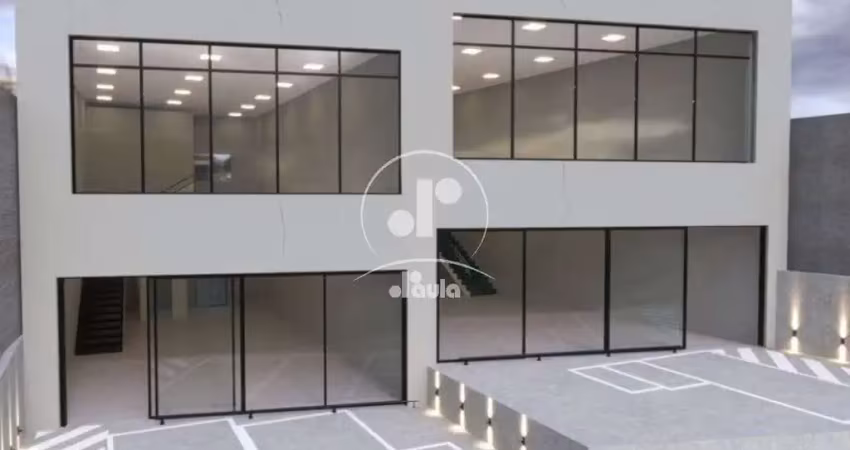 Salão comercial para aluguel, vila bastos em santo andré/sp - ref. 30979