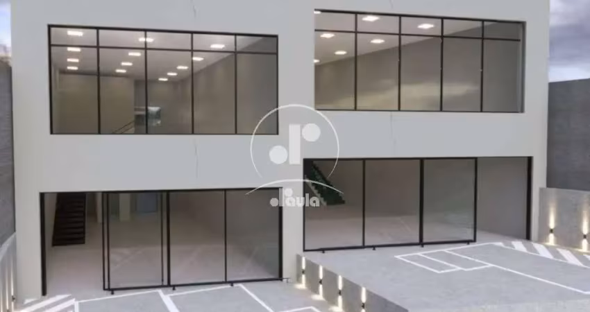 Salão comercial para aluguel, vila bastos em santo andré/sp - ref. 30974