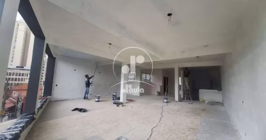 Salão comercial para aluguel, vila bastos em santo andré/sp - ref. 30972