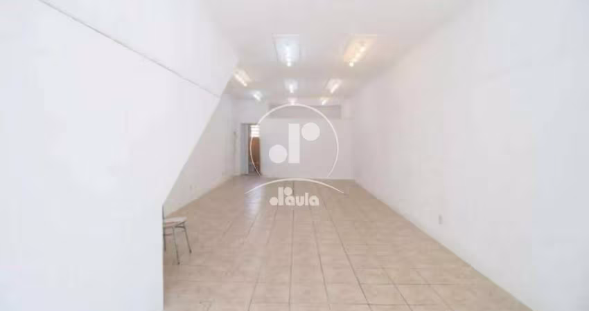 Salão Comercial 61m², na Avenida Portugal, para Alugar, Santo André,SP
