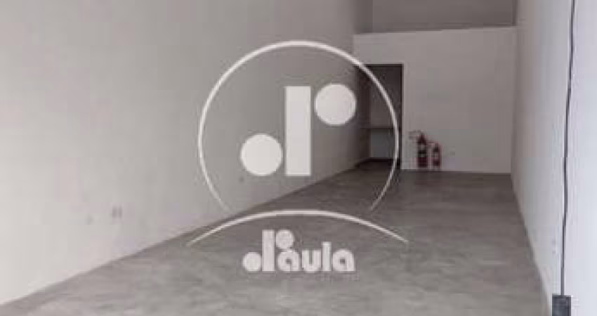 Salão Comercial 40m² Amplo com 1 Banheiro, Centro , Santo Andre
