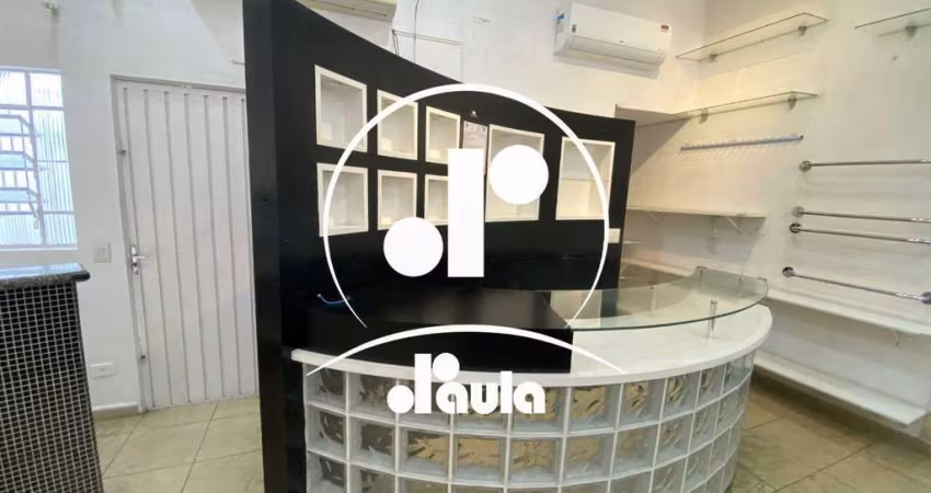 Vila Bastos. Salão comercial de 180m2, com cozinha, banheiro e 2 vagas.
