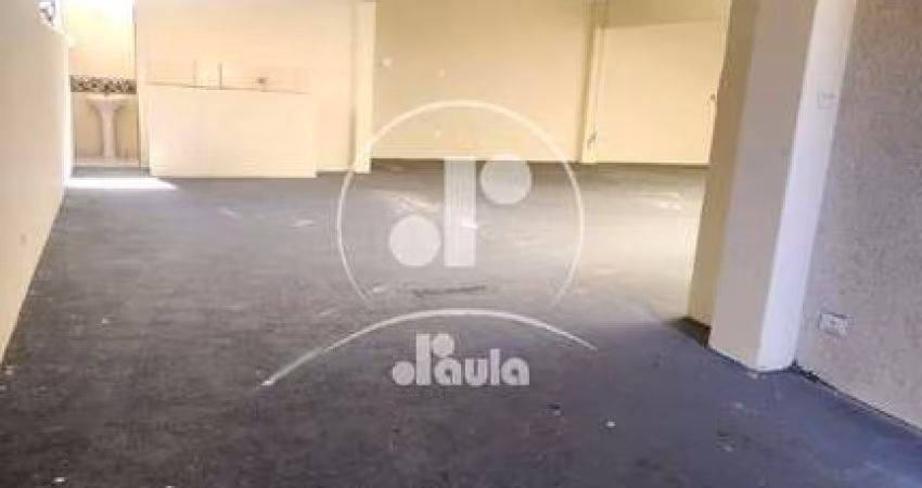 Sala Comercial para aluguel, Vila Pires em Santo André/SP, 2 banheiros, 4 vagas - Ref. 30864