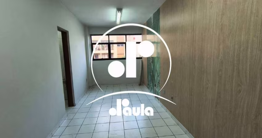 Sala comercial 20m² -1Banheiro, ao lado da Avenida Lino Jardim,para Alugar,Vila Bastos,Santo André