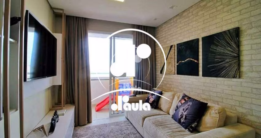 apartamento para aluguel, 3 quartos, 1 suíte, 2 vagas, Vila Humaitá - Santo André/SP