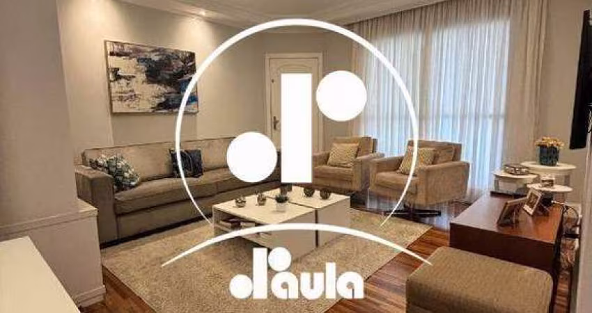 Apartamento à venda, Centro em Santo André/SP, 3 quartos, 2 banheiros, 2 vagas - Ref. 38649